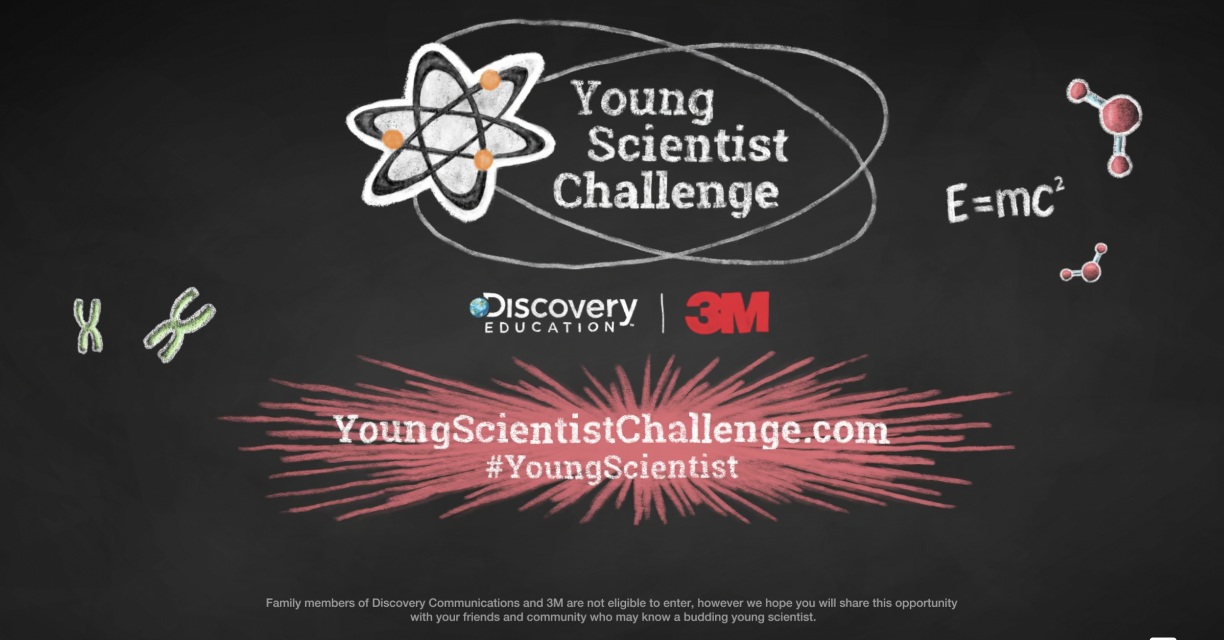 Finalist Science Superpower - 2018 Discovery Education & 3M Young Scientist Challenge