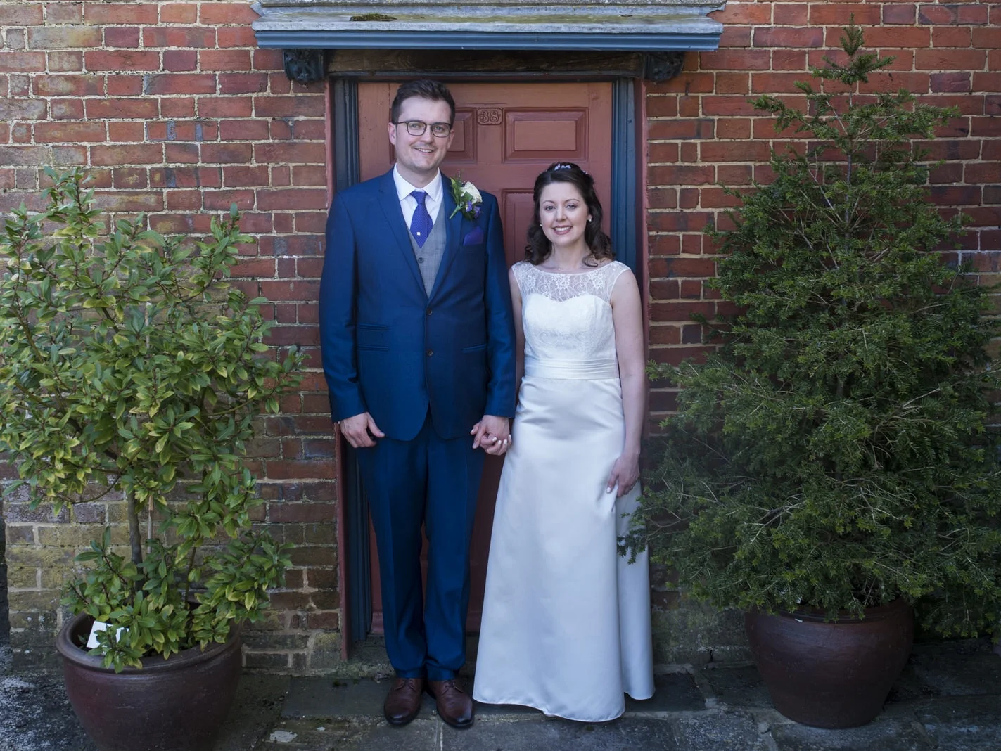 Chris and Laura's Wimborne Wedding
