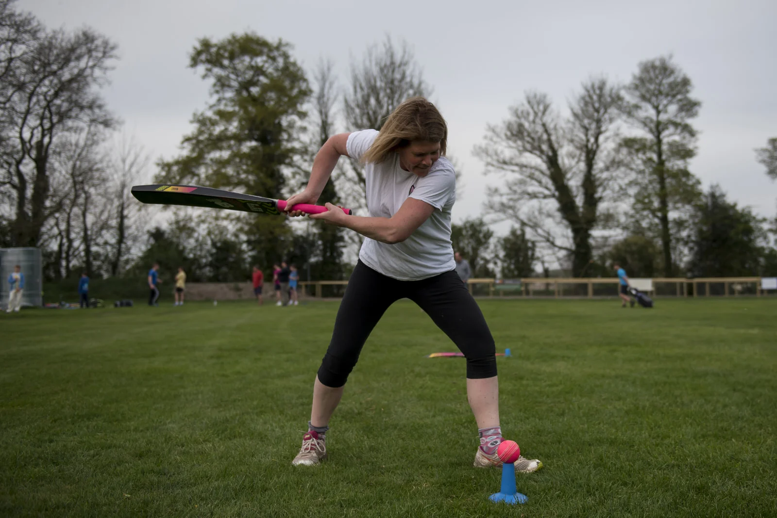 BERCC Womens Softball Cricket
