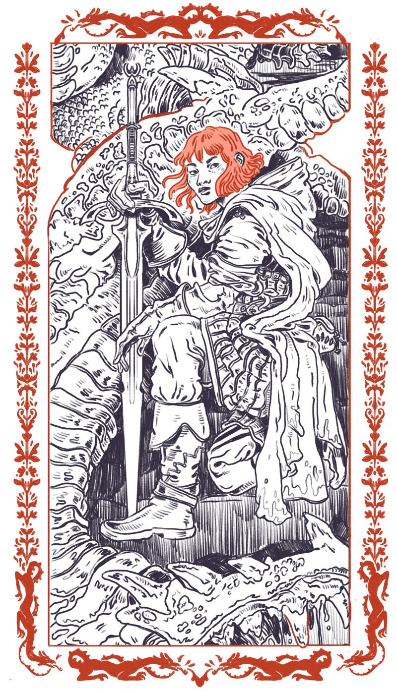 Page of Swords
