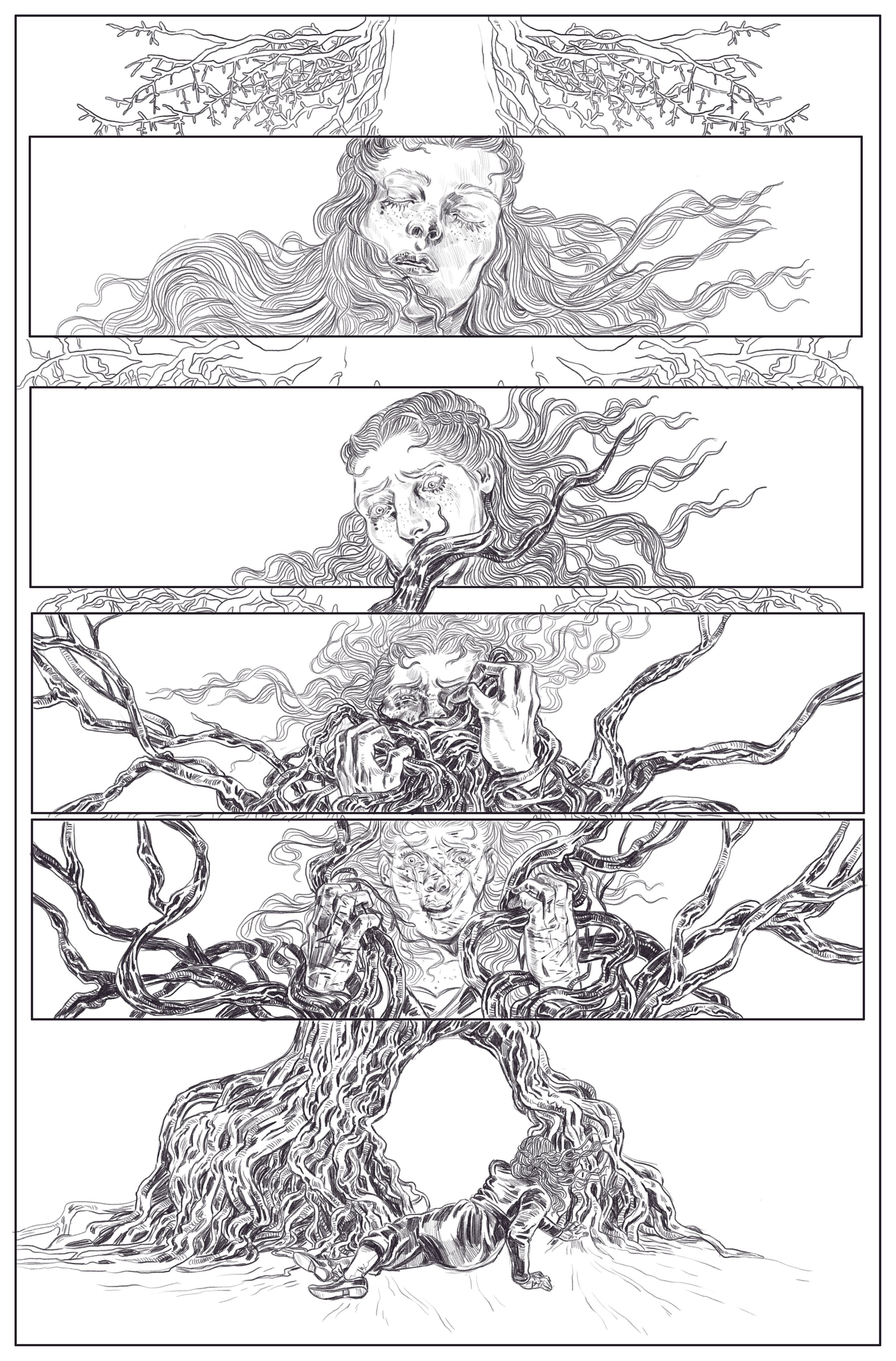 Page from IDW's "Return to Sleepy Hollow"
