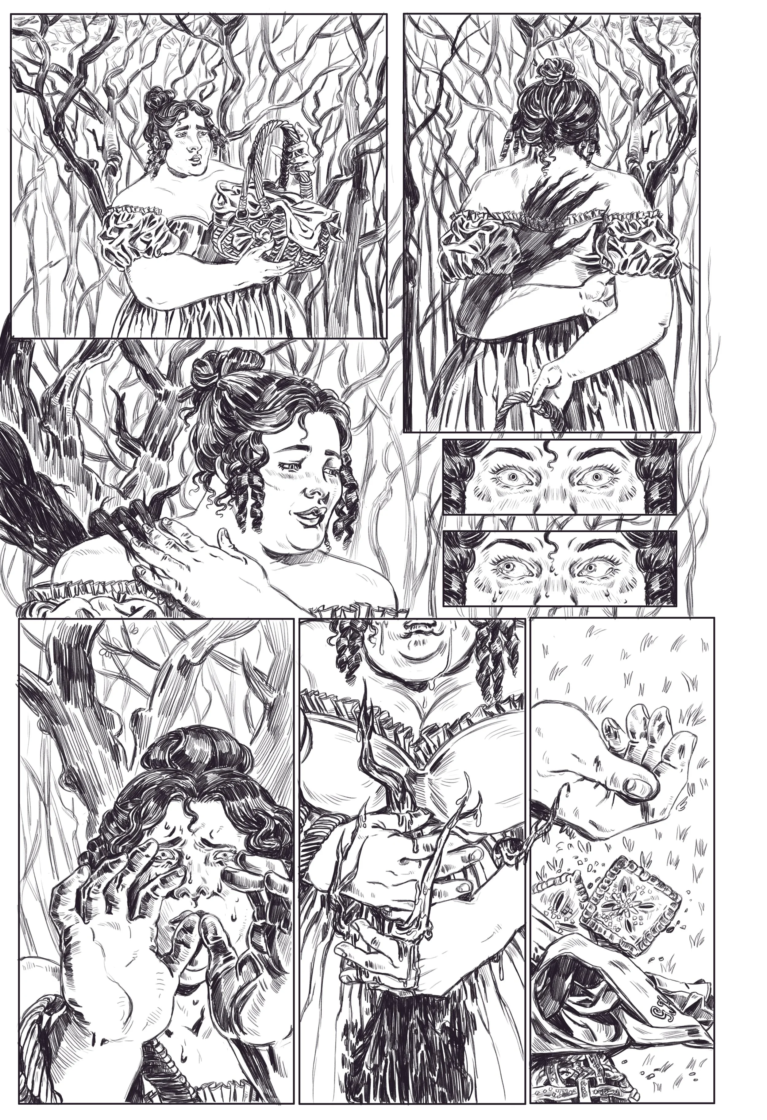 Page from IDW's "Return to Sleepy Hollow"