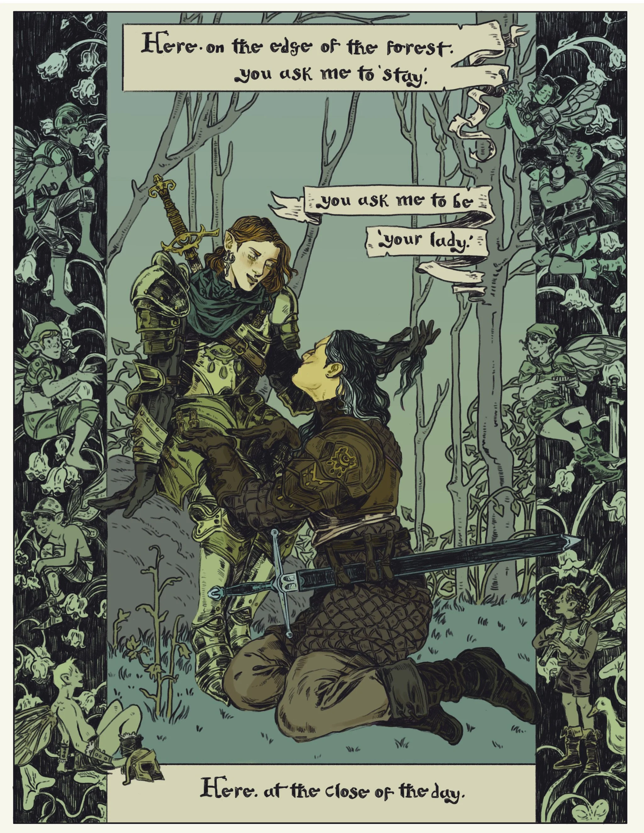 Yarrow and Aribeth