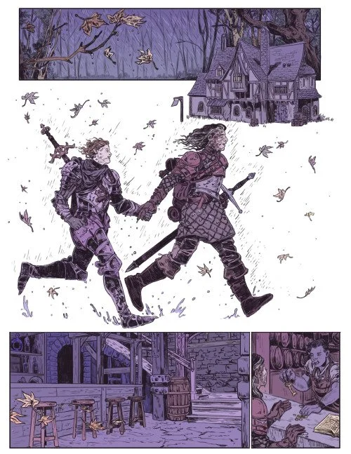Excerpt from "Storm"