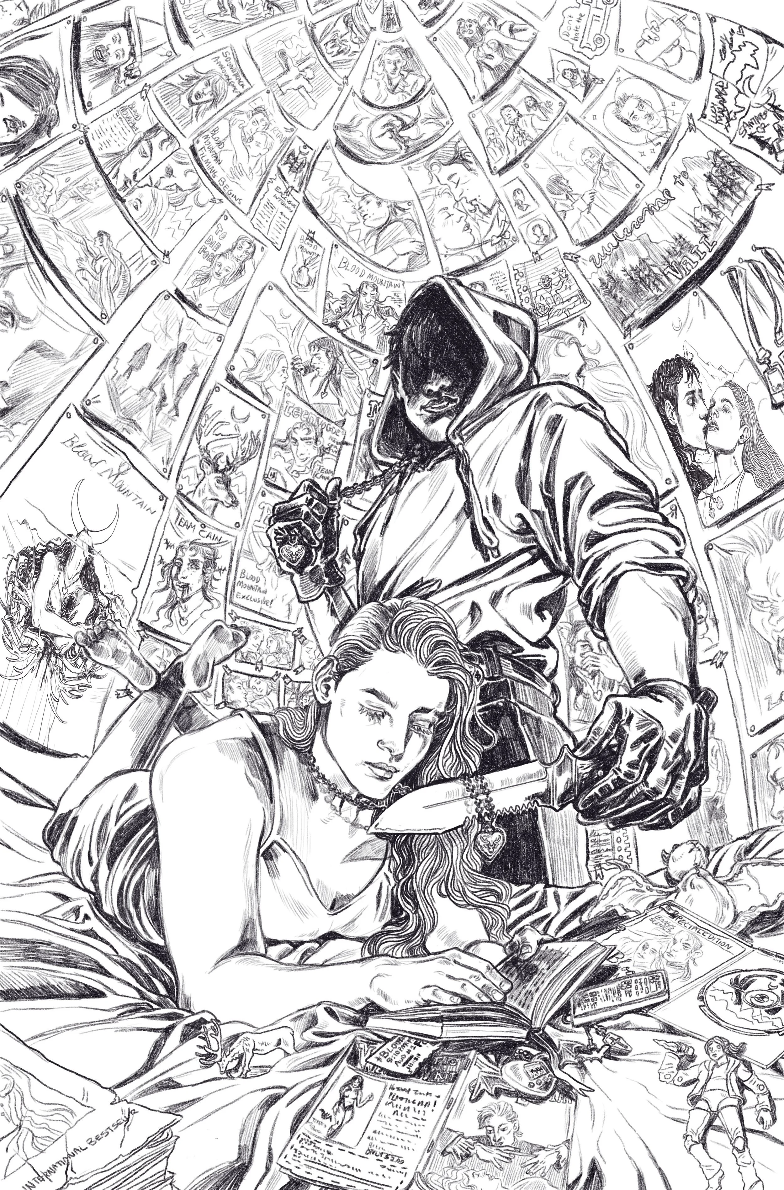 Cover Art for IDW's "Fixation" Issue 1
