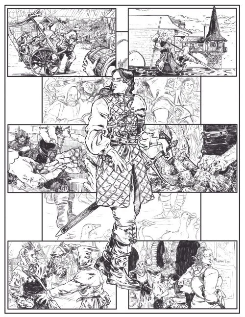 Yarrow at the Marketplace