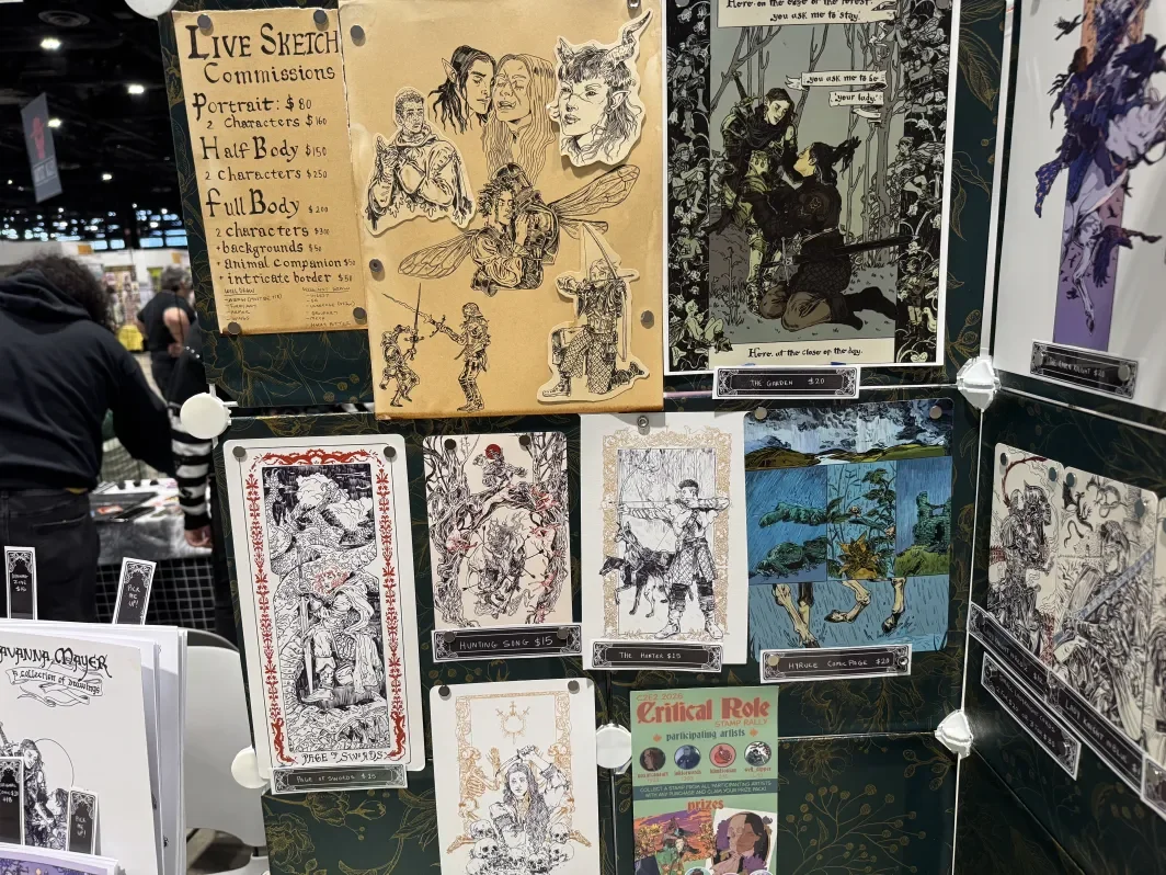 Live Commissions and Prints