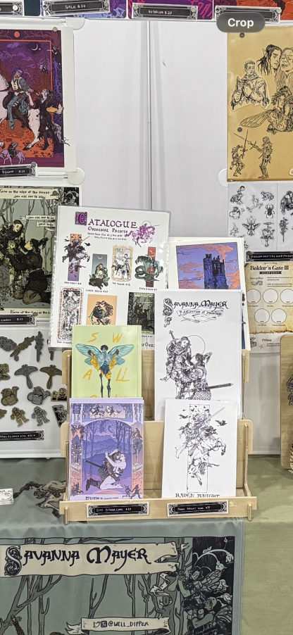 Zines and Comics