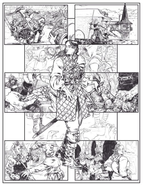 Concept page for "Yarrow"