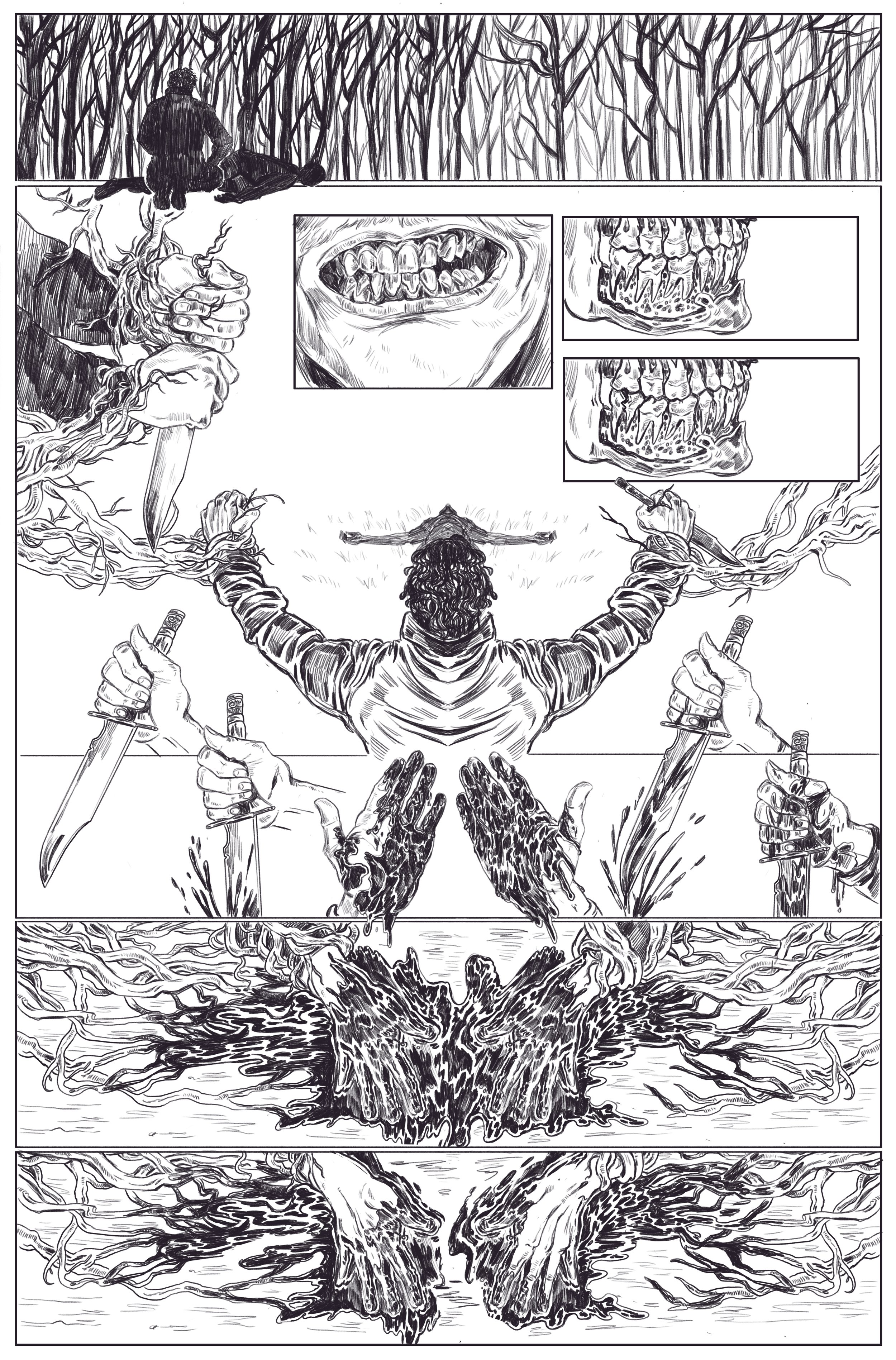 Page from IDW's "Return to Sleepy Hollow"