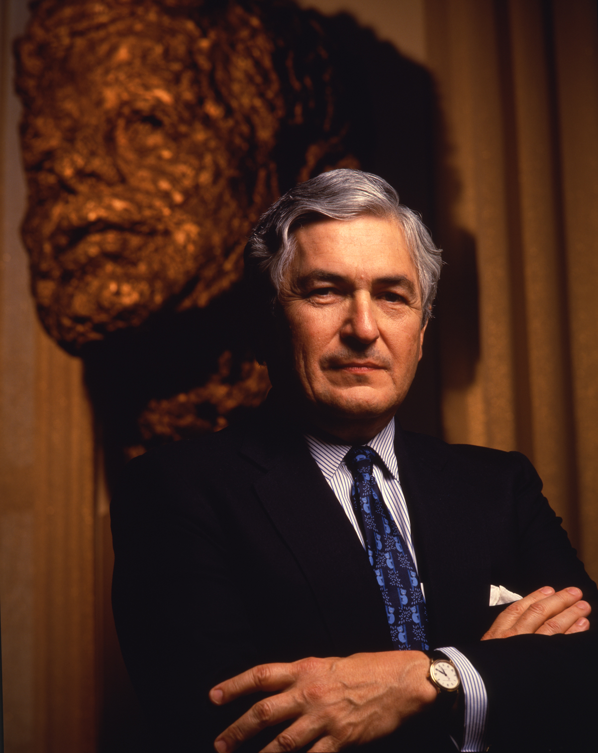 James D. Wolfensohn, Chairman of the Kennedy Center