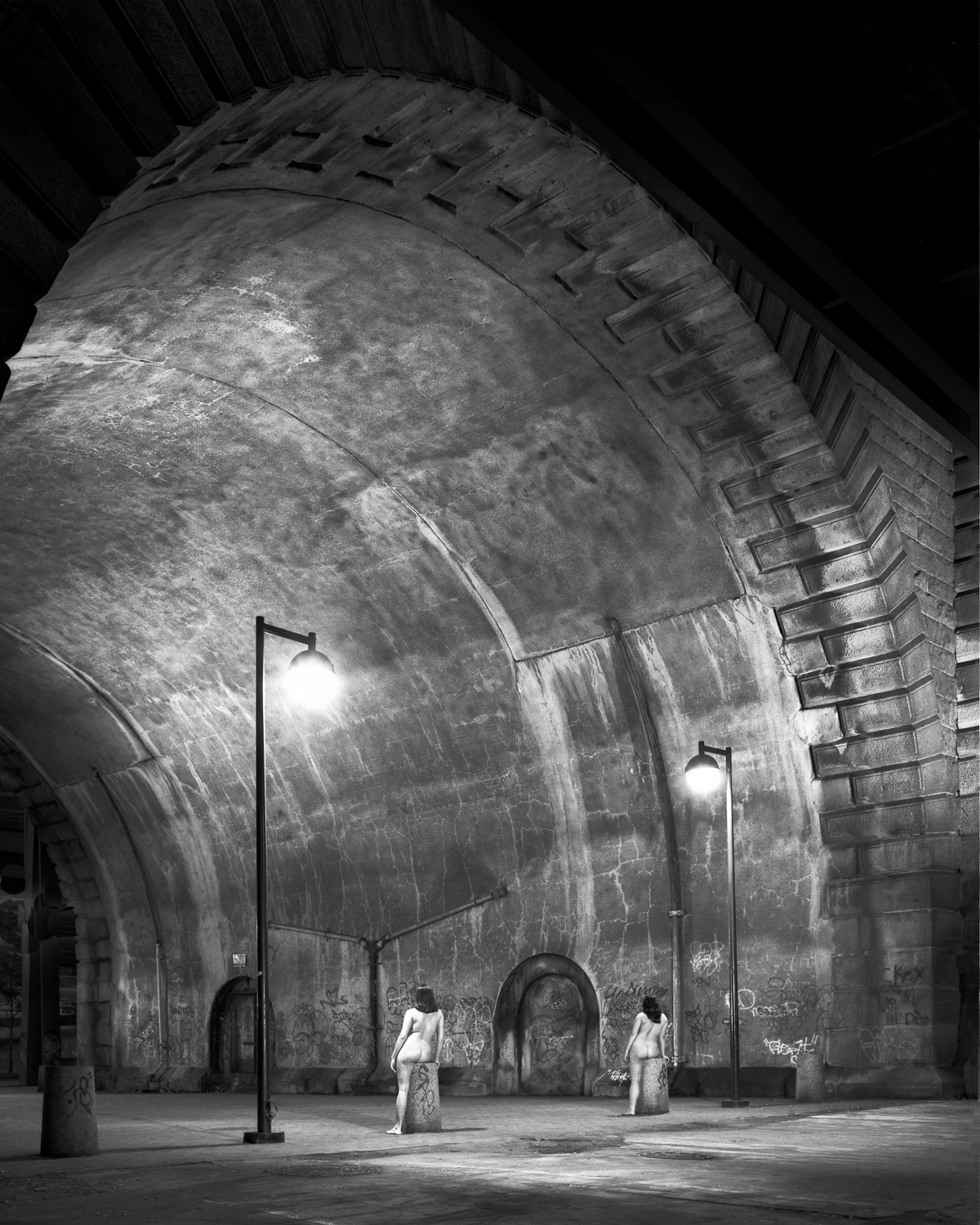 BROOKLYN BRIDGE ARCH, NYC