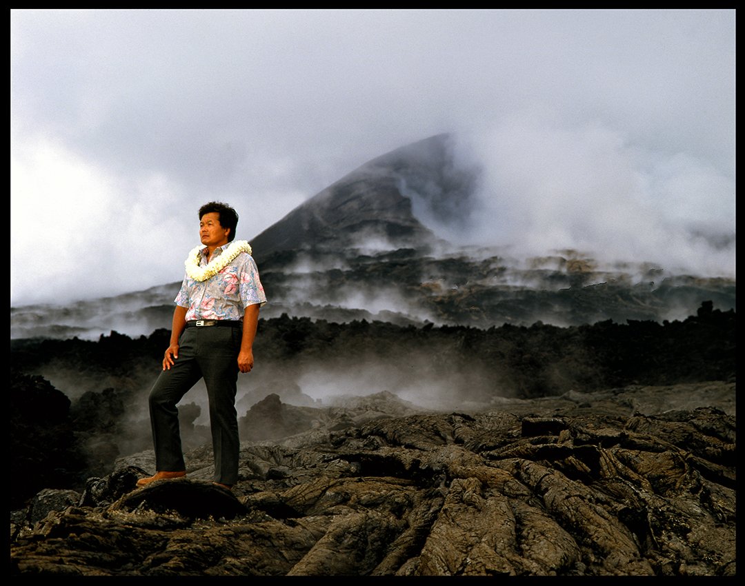 Alan Okinaka, Kilauea Volcano, Hawaii