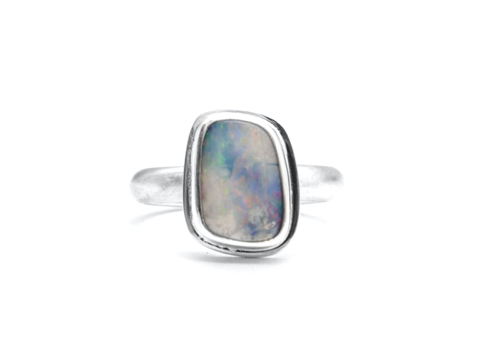 Sterling Silver Opal Ring (Copy)