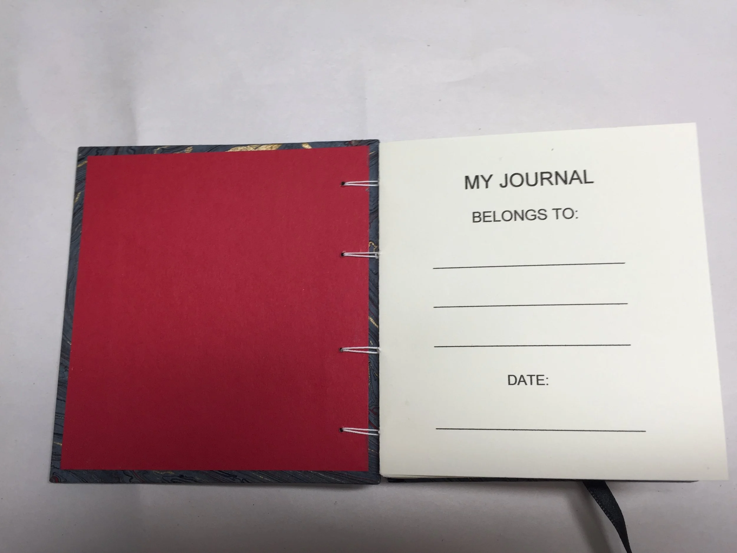 Pop Up Clam Shell Journal
