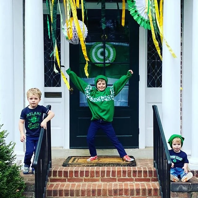 St. Patrick's Prayer
May the Strength of God pilot us. May the Power of God preserve us. May the Wisdom of God instruct us. May the Hand of God protect us.