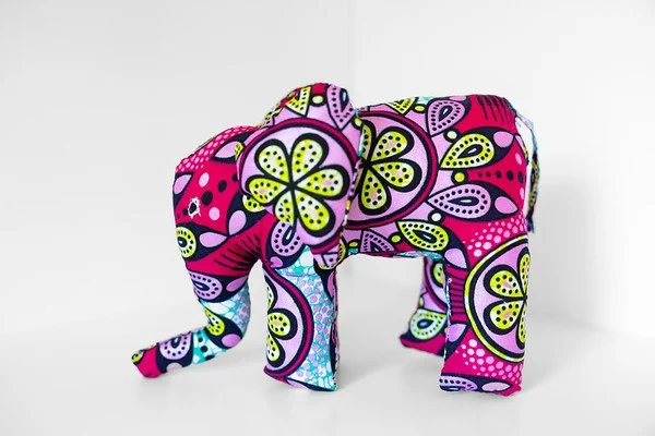 Stuffed Elephant