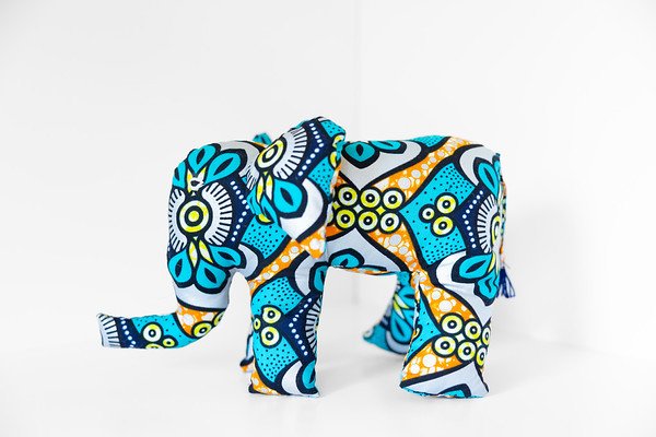 Stuffed Elephant