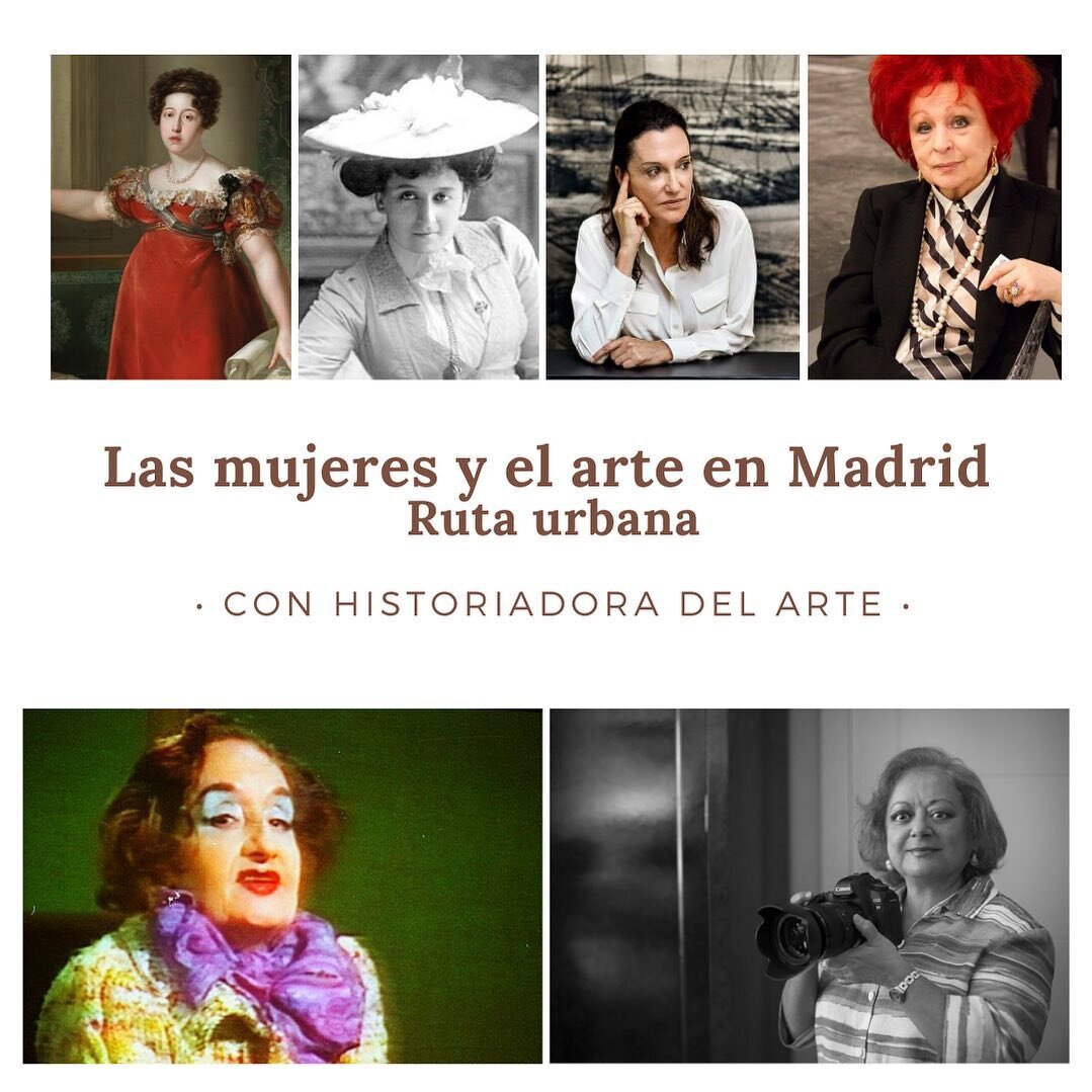 &iquest;Cu&aacute;ntas obras de arte realizadas por mujeres y ubicadas en el espacio p&uacute;blico del centro de Madrid, conoces? Cu&eacute;ntanos! 👇👇

Tic, tac... seguramente te habr&aacute;s cansado de pensar antes de que se te ocurran dos.

Efe