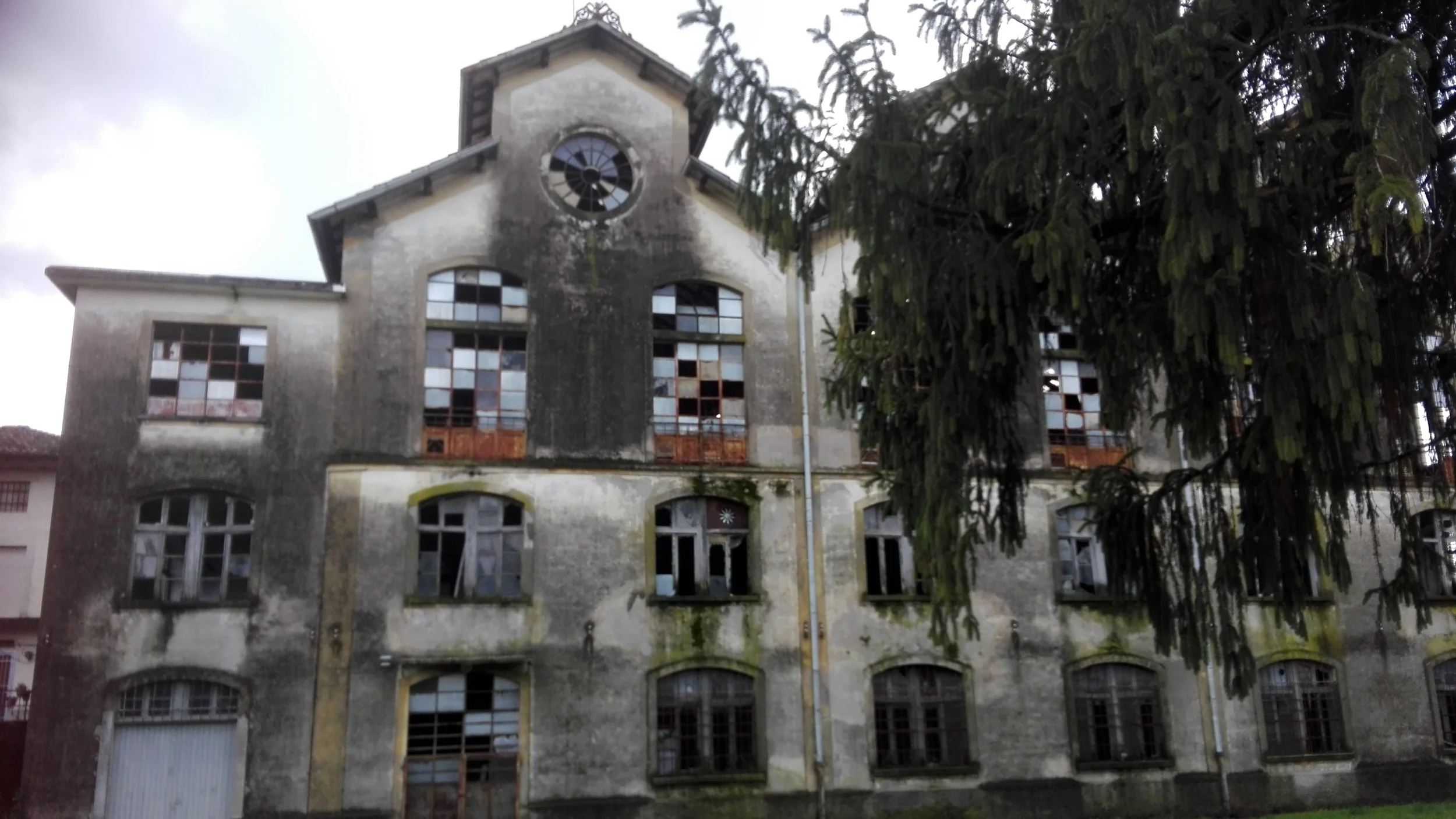 LO STORICO OPIFICIO DI SPILIMBERGO....