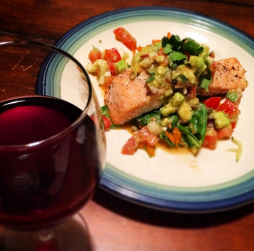 Check out the recipe: Chipotle Lime Salmon