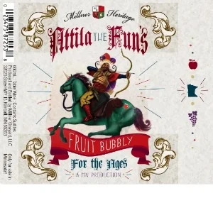  I think this is a good time to give away a bottle of wine. On the Attila label, what person that I am related to appears in my mind to be the face of Attila. Send your answers to donmillner@gmail.com with the subject line, "An Apple Doesn't Fall Far from the Tree". 