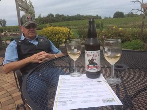 "Attila the Fun's Fruit Bubbly for the Ages", but not all ages. ( got to be minimum 21 yrs. old)