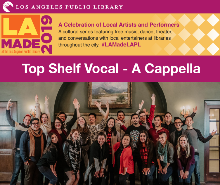 LA Made Performance at Northridge Library