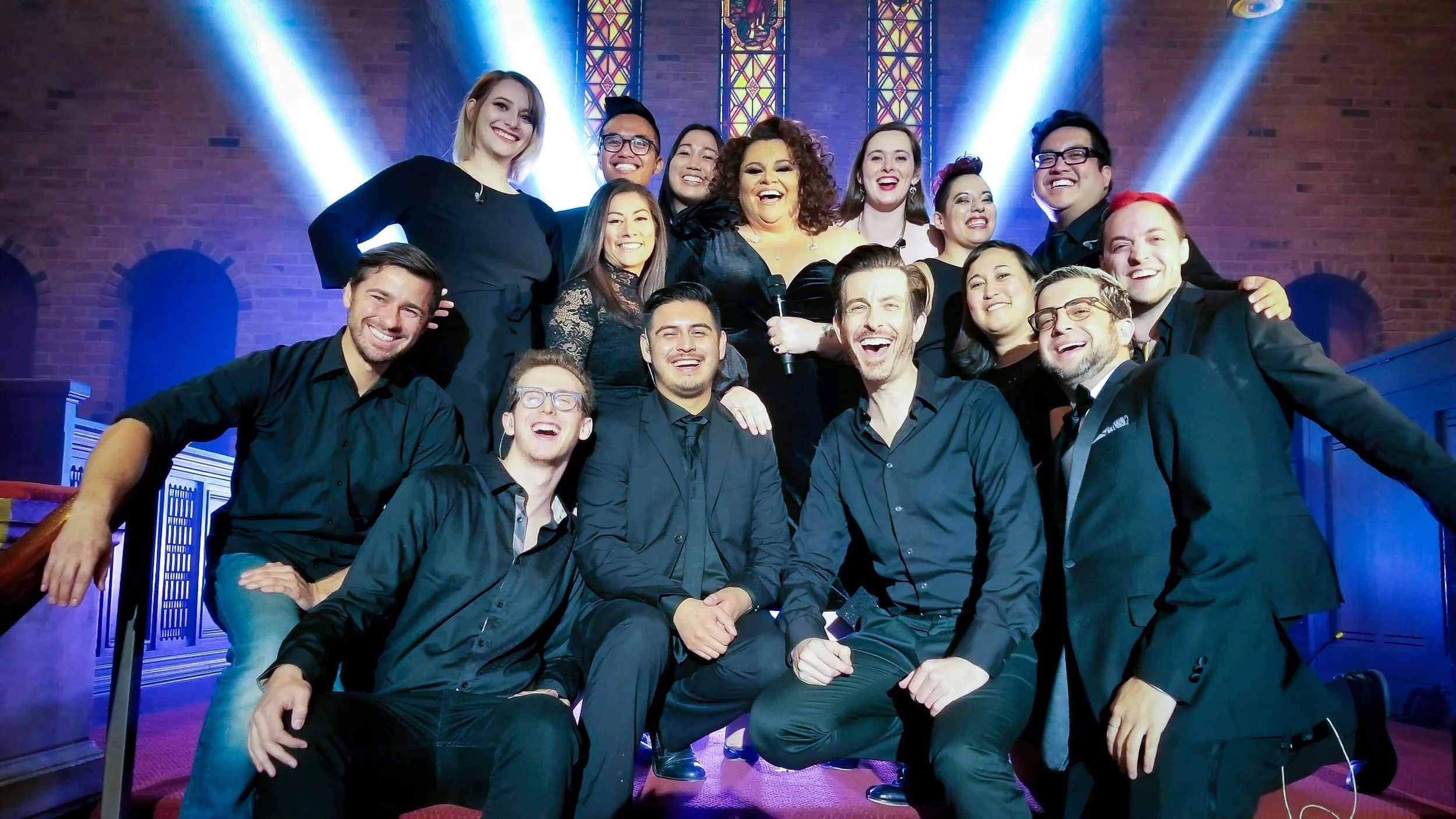 Top Shelf Vocal performs with Keala Settle live on Nippon TV