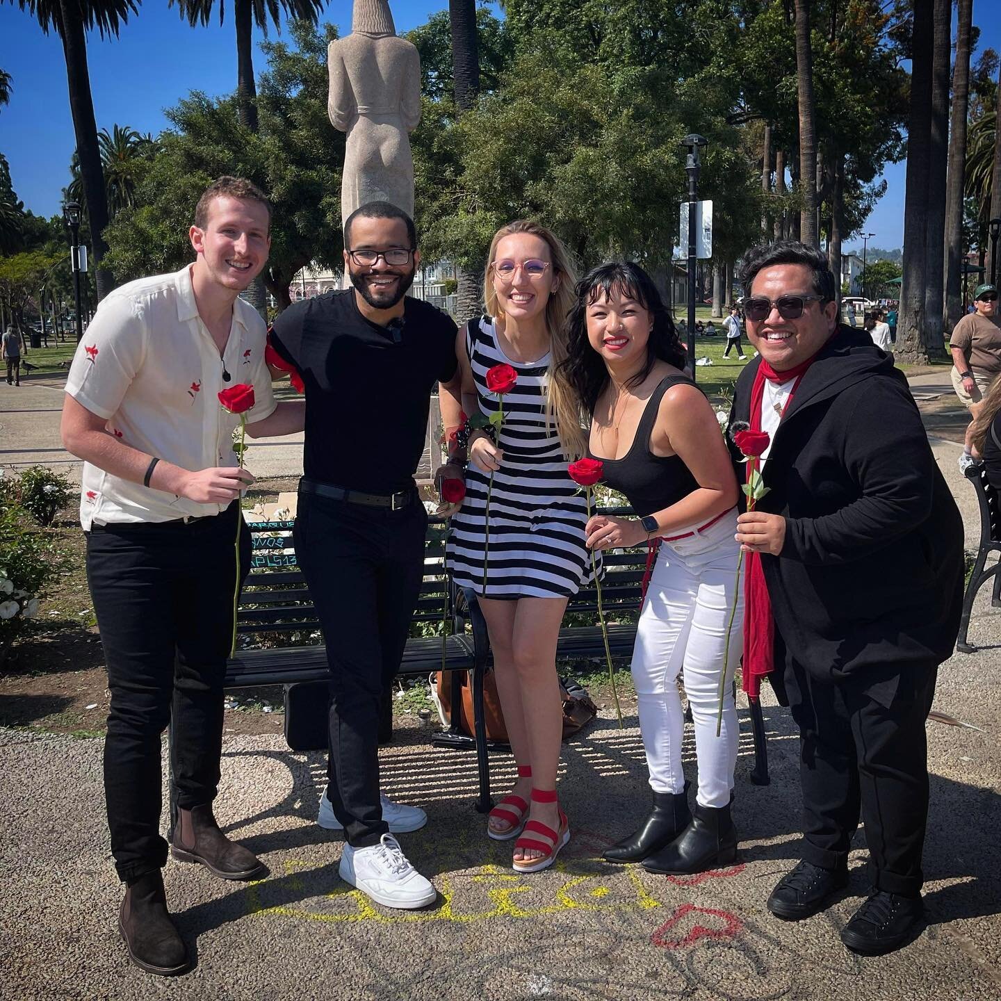 We love love 🥰 A perfect day for another perfect proposal with our friends @theheartbandits! (She said yes 💍)