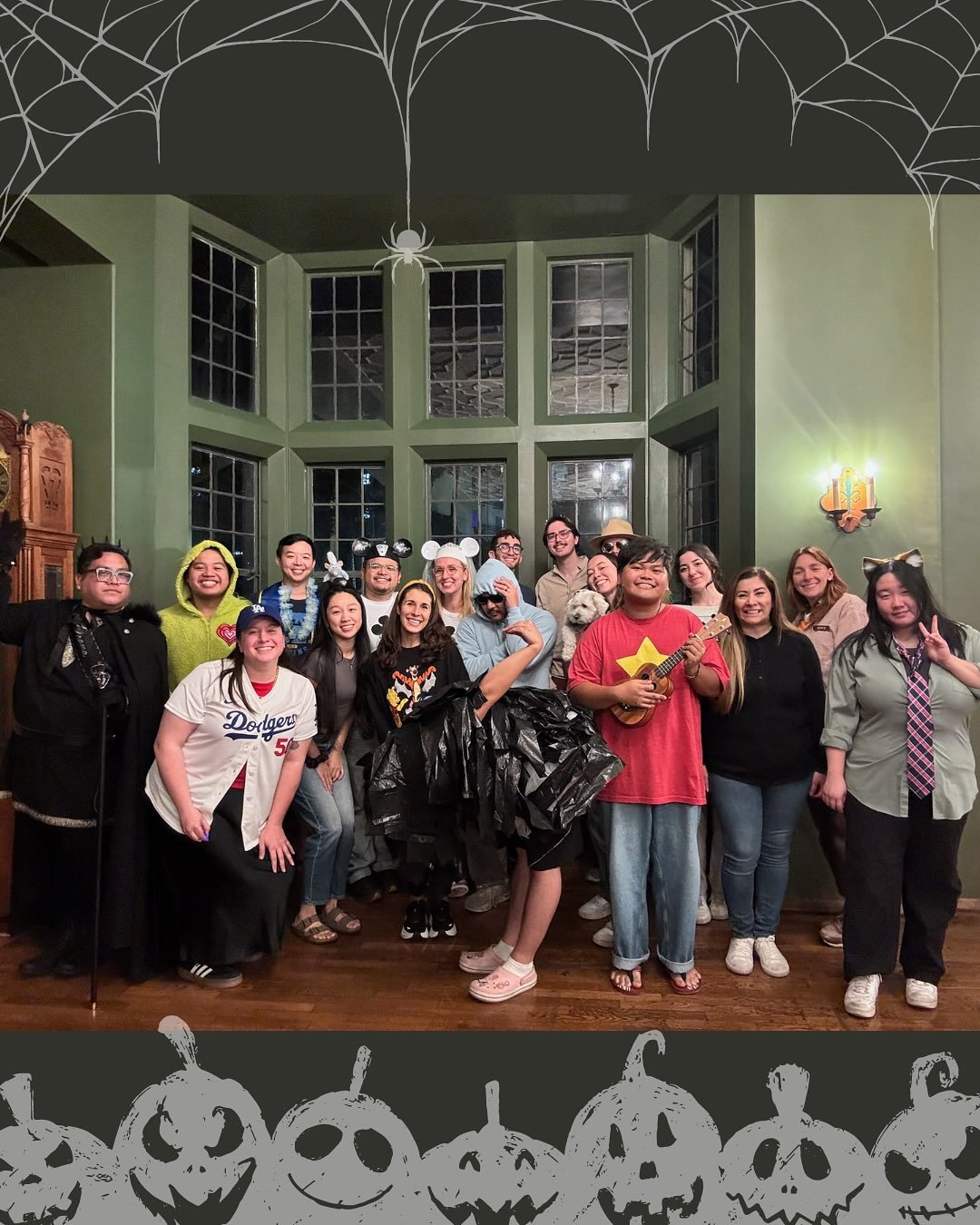 Happy Halloween from Top Shelf! 🎃👻 We hope you have lots of treats (and hopefully no tricks) this spooky season. Can you guess what our costume were this past Tuesday at rehearsal?