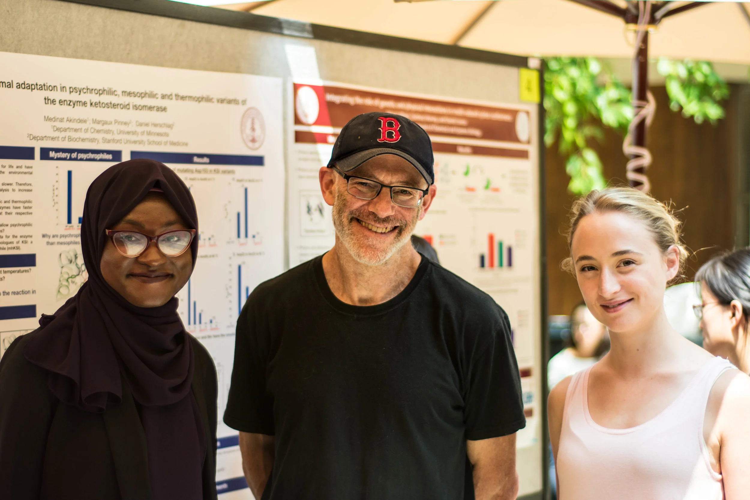 Medinat Akindele, Dan herschlag, margaux pinney