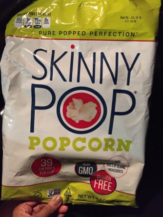 That tagline doesn't lie. This was pure, popped perfection indeed. 3 ingredients: popcorn, olive oil and sea salt -> LIFE!!! This quickly became my fav snack and one that I continued after the fast. 