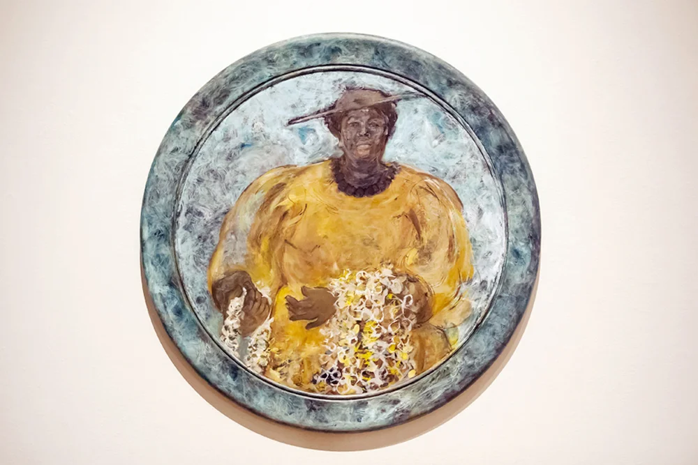 The Lei Maker (2015). Harinani Orme and Debbie Young. CONTACT 2015.