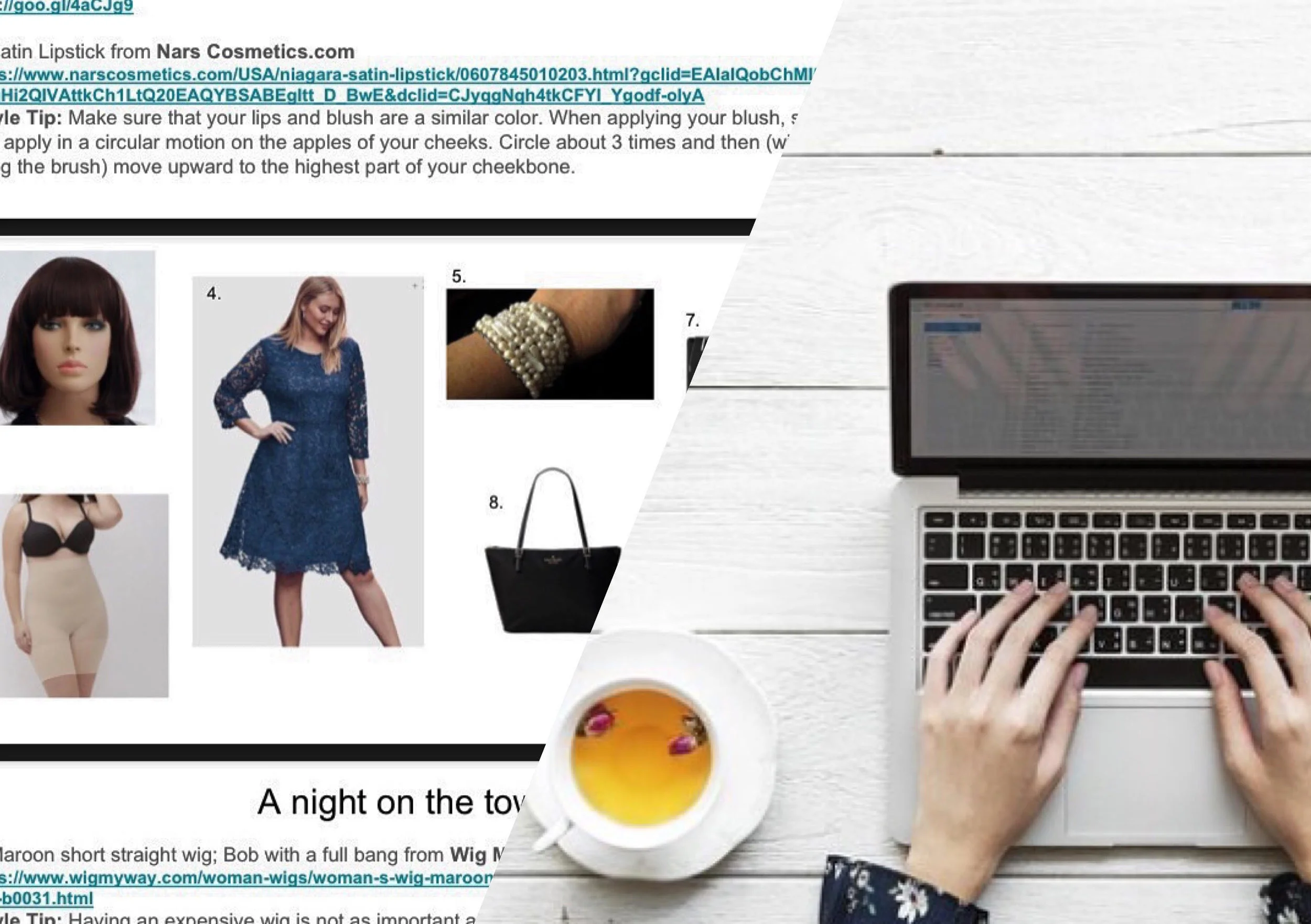 The Virtual Lookbook