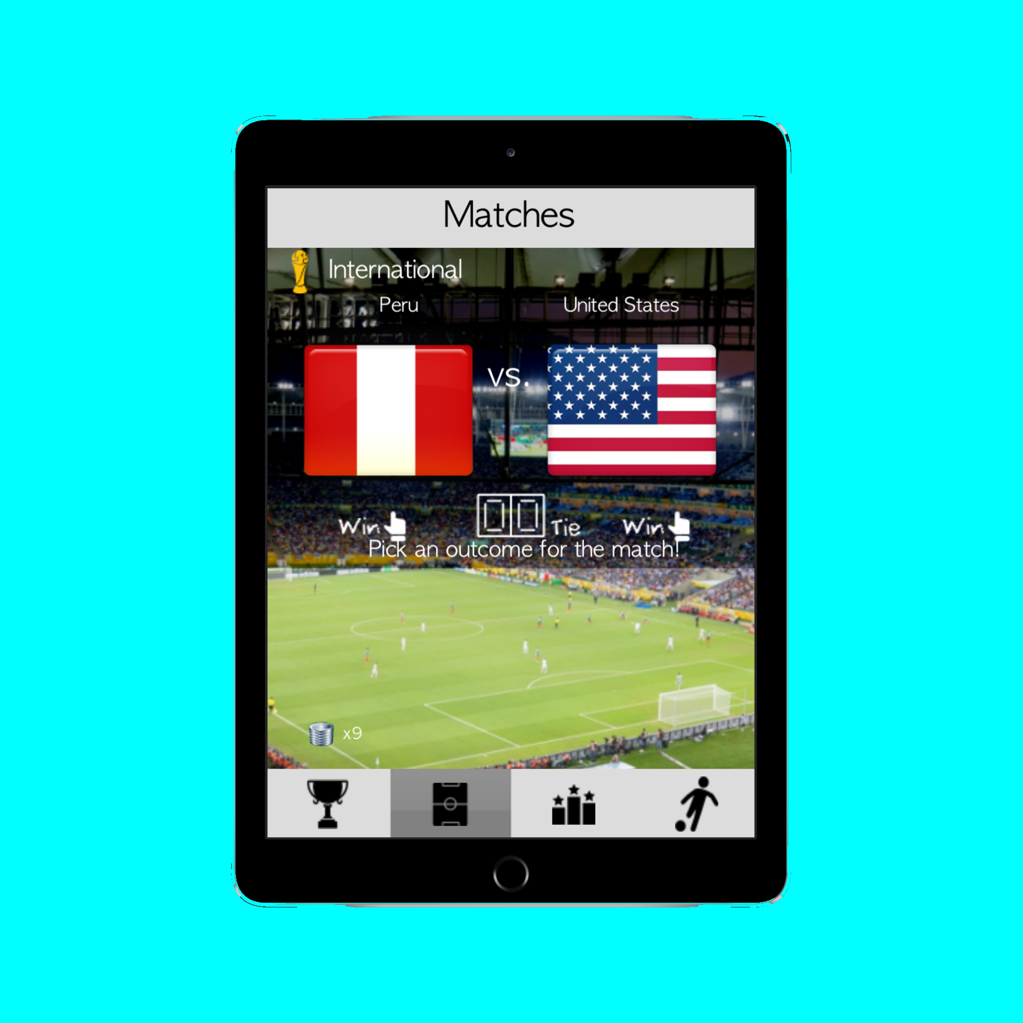 The Soccer Ranker - iOS