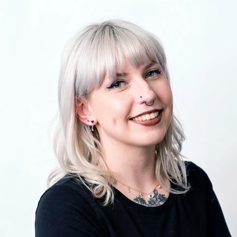 A photo of Lisa on a white background