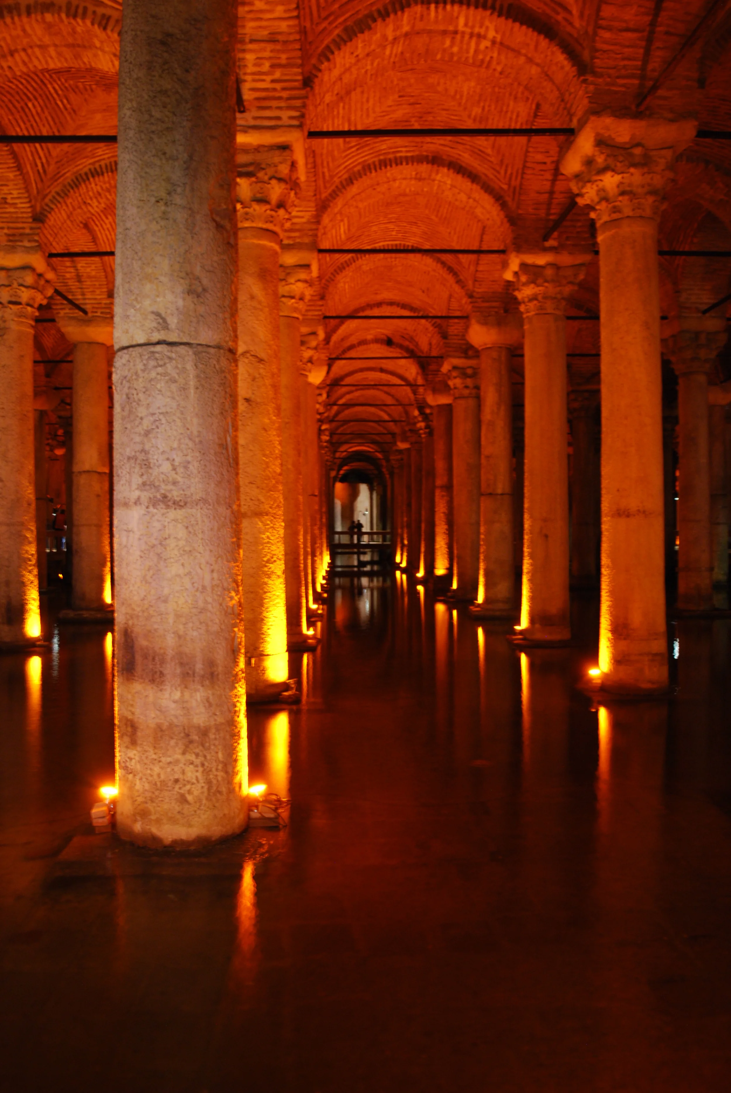 Basilica Cictern, Istanbul, Turkey