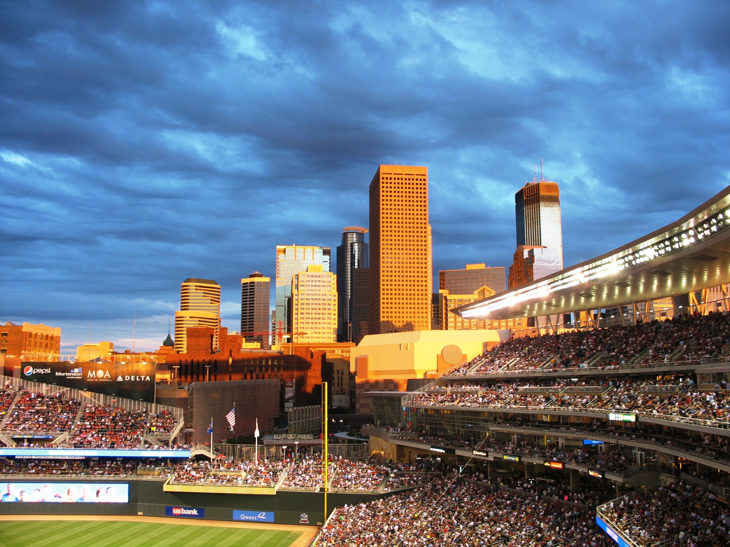 Target Field, Minneapolis, Minnesota, USA