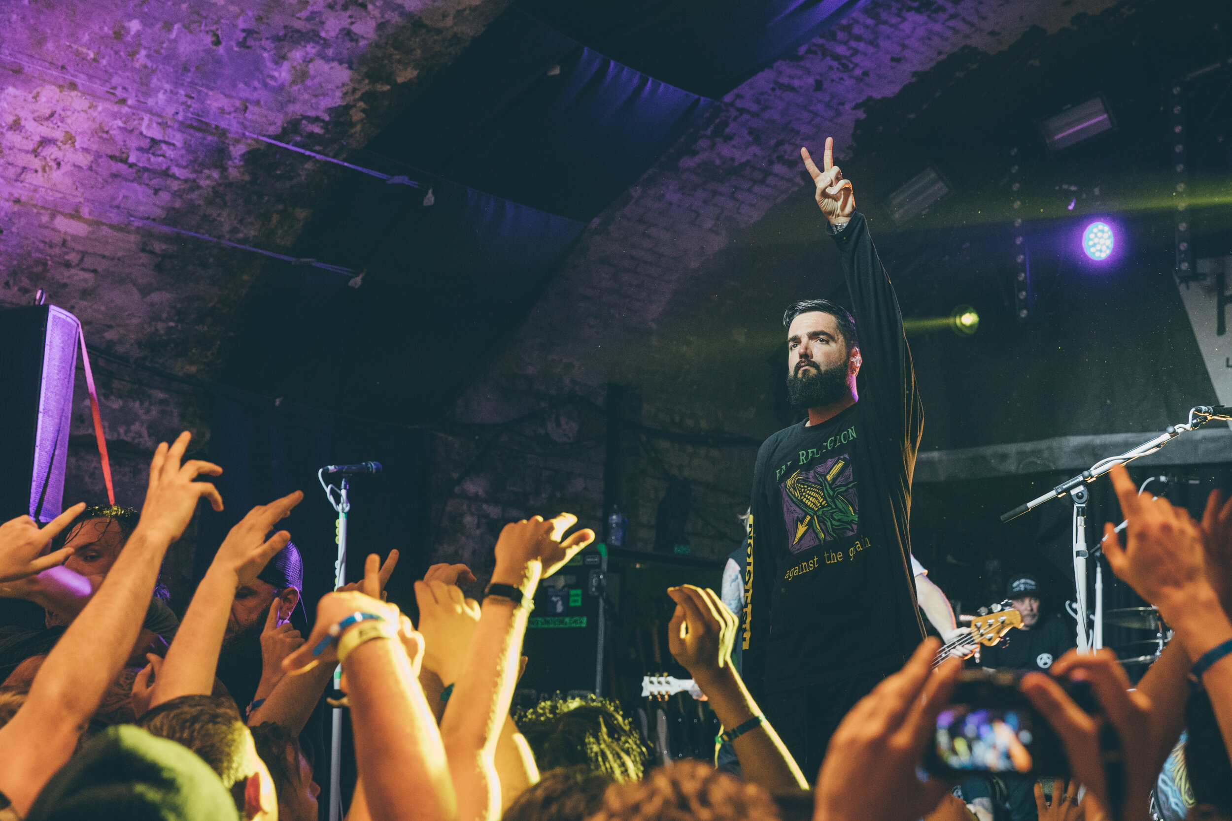 A DAY TO REMEMBER//LIVE AT HOUSE OF VANS 2019
