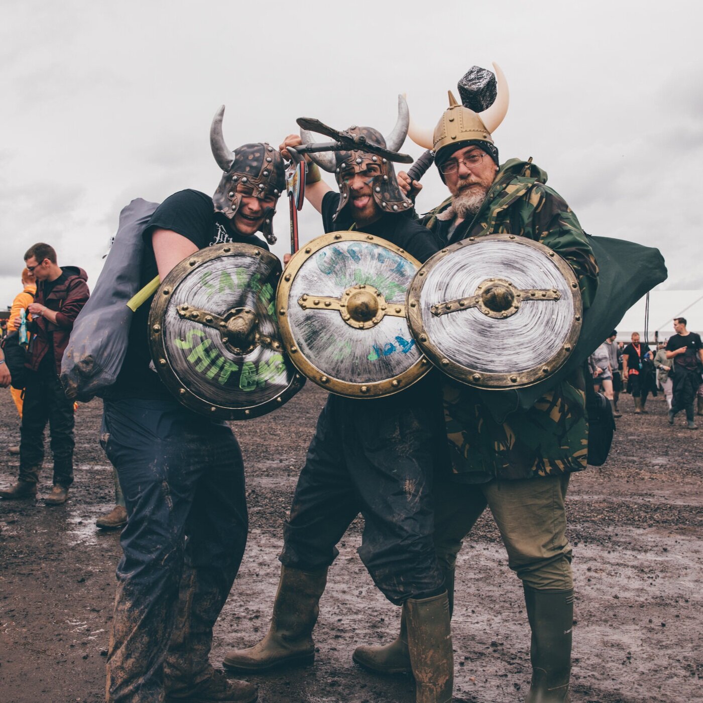 THE HAIR METAL FANS OF DOWNLOAD FEST 2019
