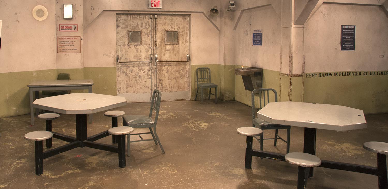 jail visit room