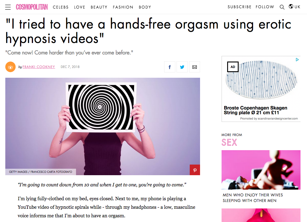 Hands Free Orgasm Binaural