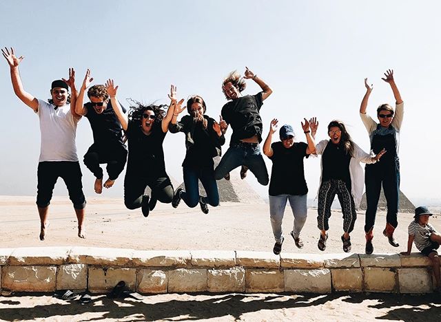Jumping for joy because it’s never too early to join our amazing ENGAGE school next July 2019 ✨ Click the link in our bio for more info ✌🏼✌🏼