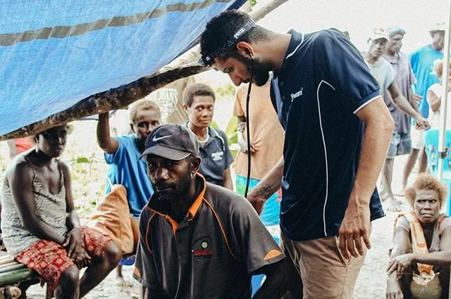 Our team in Papua New Guinea are hiking to bring the Gospel and medical supplies to so many villages. God truly is working miracles in and through our teams.