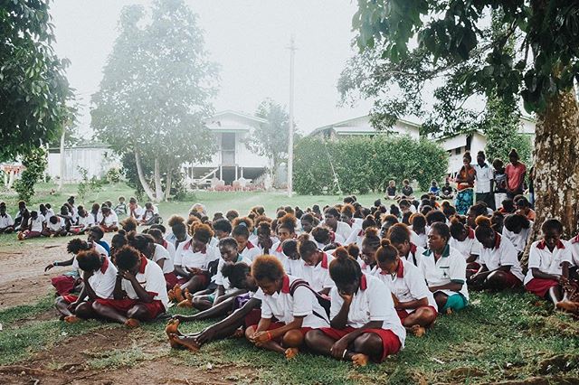 Our teams are back and have so many stories to share. Today our PNG team shared about there outreach experience on the Liberty, the ship they lived on for the past 2 months. The last photo is of one of our students, @bailey.gracee_, where she led 40 girls to Christ. Overall, team PNG saw 280 salvations. God is so good !
