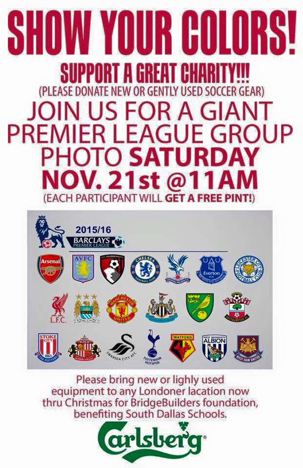 The Londoner/Bridge Builders Charity Event