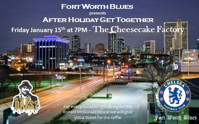 Fort Worth Blues After Holiday Get Together