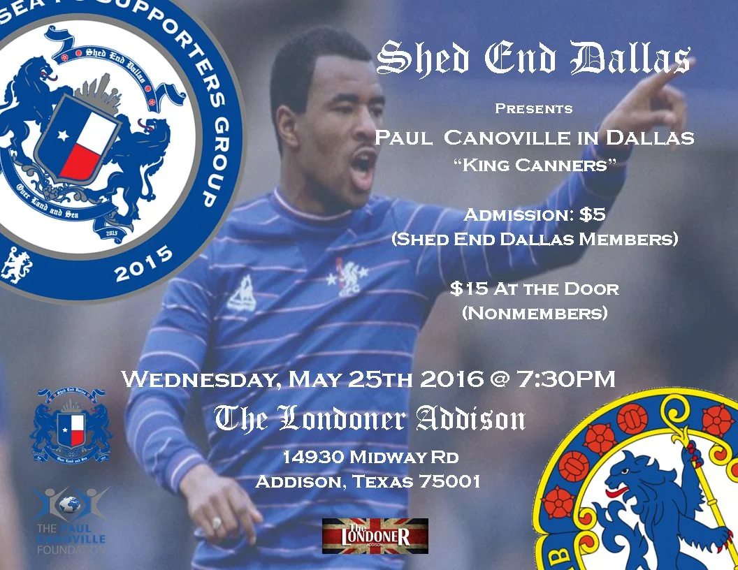 A Night with Paul "King Canners" Canoville