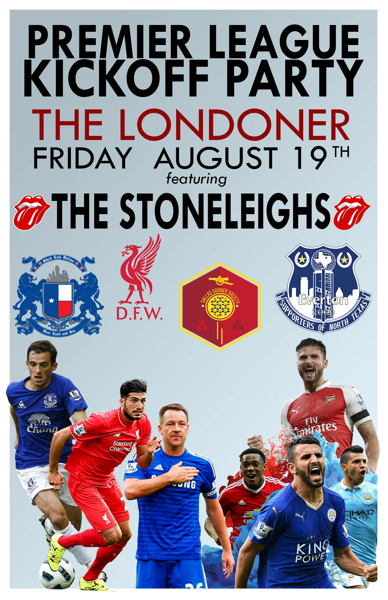 Premier League Kick Off Party